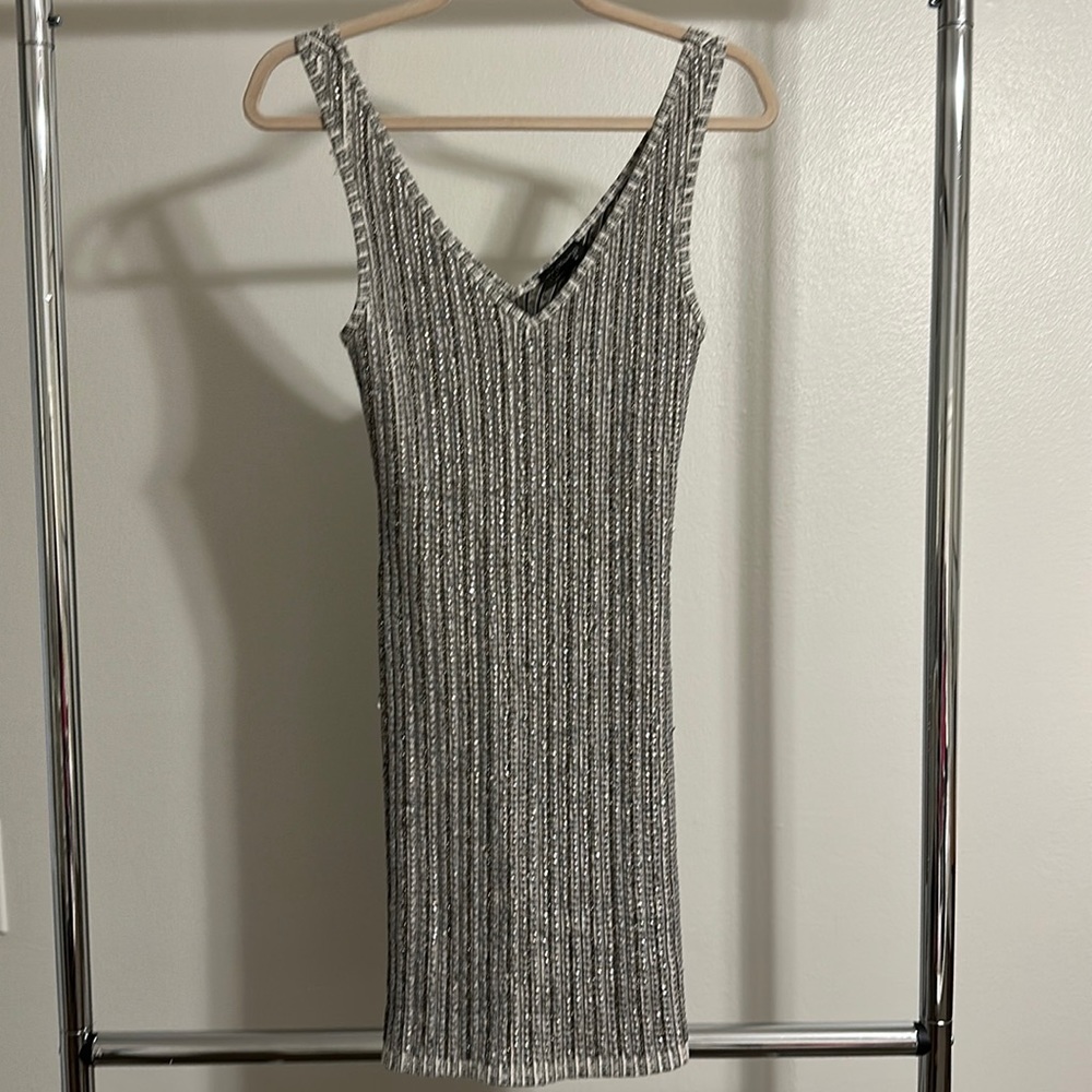 Top shop new sequin mine dress